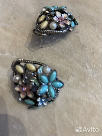 Серьги