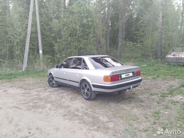 Audi 100 2.3 МТ, 1991, 260 000 км