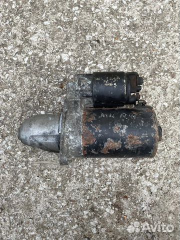 Стартер Nissan Micra