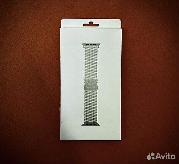 Ремешок Apple Milanese Loop Titanium 49мм