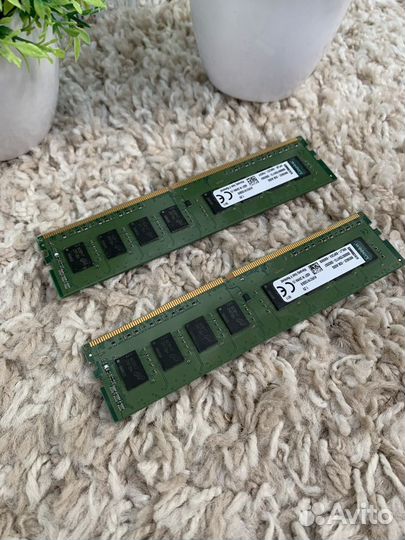 Память DDR4 8192MB 2133MHz Kingston