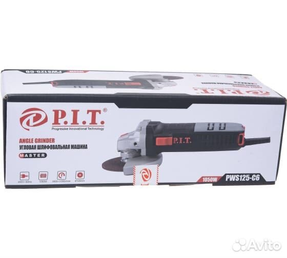 Ушм P.I.T 125мм