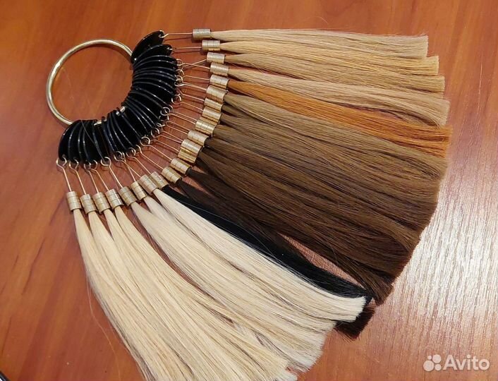 Волосы для наращивания, 40см, рассрочка