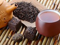 Китайский чай пуэр чай из пуэра