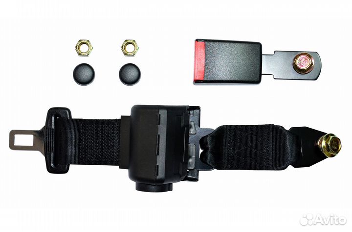 Ремень безопасности 2х точечный