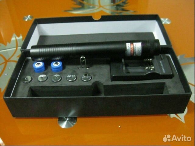 Лазерная указка Blue Laser Torch