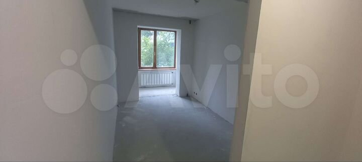 3-к. квартира, 59,6 м², 1/5 эт.