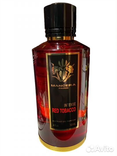 Mancera Red Tobacco extrait de parfum 120 ml