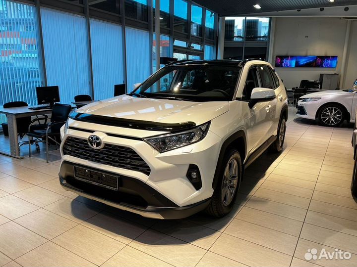 Toyota RAV4 2.0 CVT, 2023