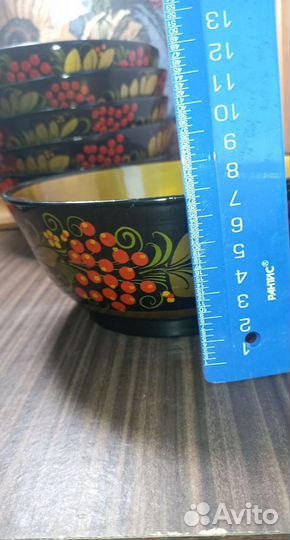 Посуда хохлома СССР