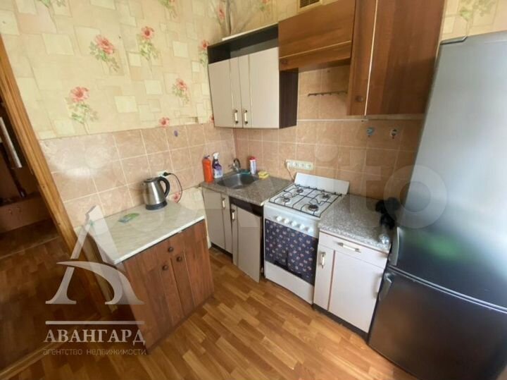 1-к. квартира, 30,7 м², 3/5 эт.