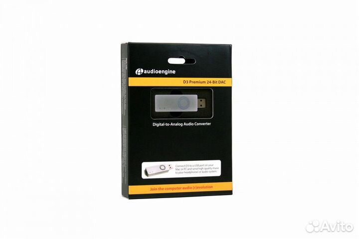 Внешний USB 24bit цап Audioengine D3