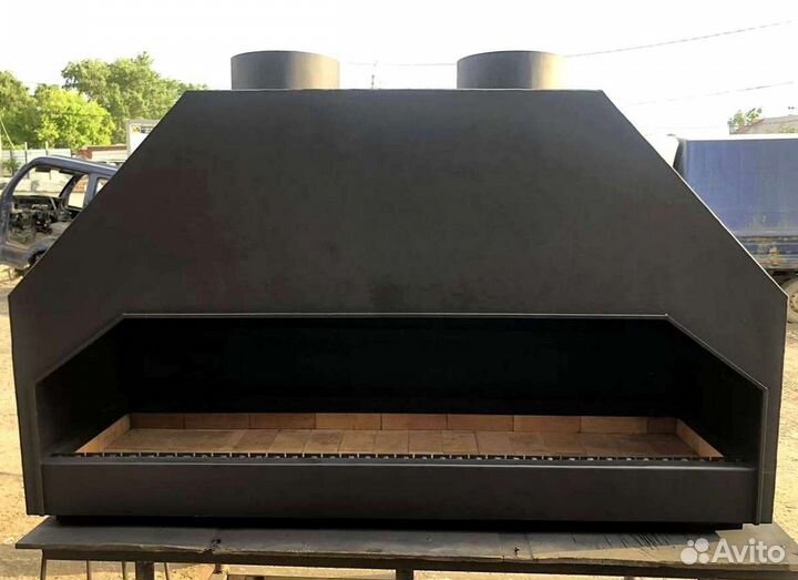 Мангал для кафе