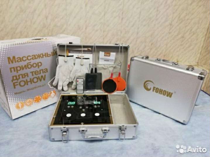 Биоэнергомассажер fohow