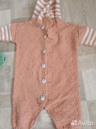 Ручная работа вещи для новорожденных