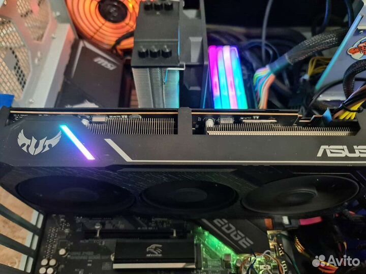 Amd Asus tuf Rx 5600xt 6gb