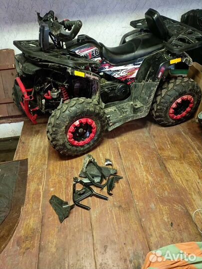 Квадроцикл под восстановление