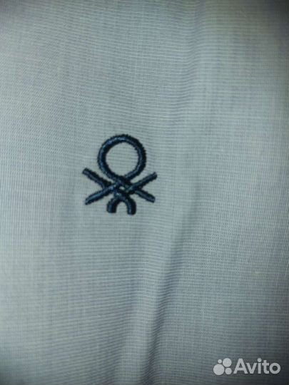 Рубашка школьная benetton