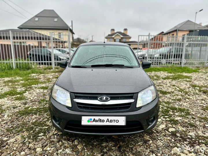 LADA Granta 1.6 МТ, 2015, 133 476 км