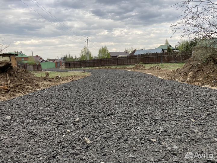 Укладка асфальта