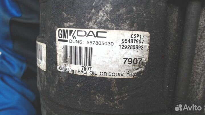 Компрессор кондиционера Opel Antara, 2012