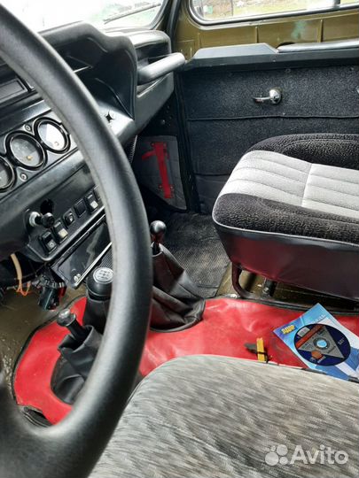УАЗ 31512 2.9 МТ, 1995, 4 500 км