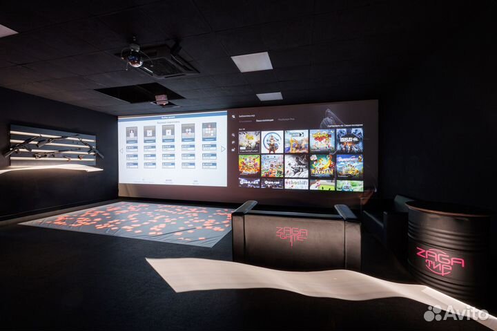 Zaga Центр Виртуальной Реальности Псков