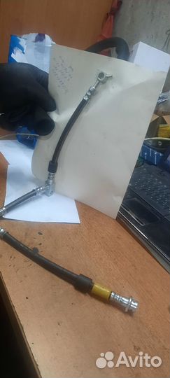Шланг тормозной перед правый ниссан примьера