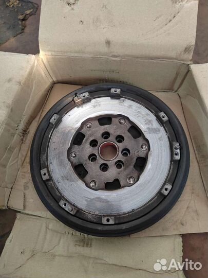 Двумассовый маховик к9к