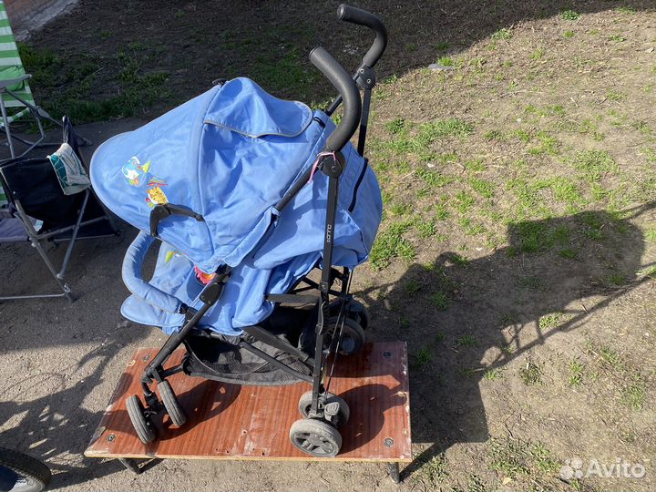 Прогулочная коляска трость бу
