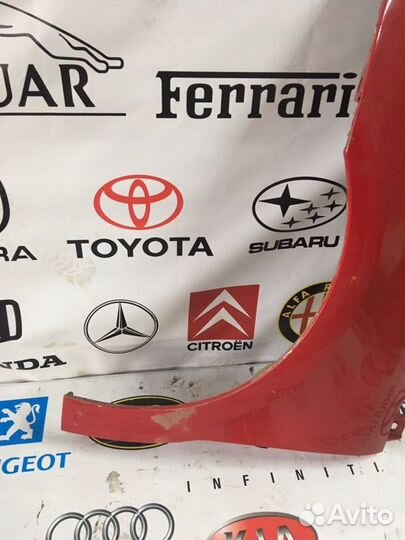 Крыло переднее левое Citroen C4 купе TU5GP4 2008