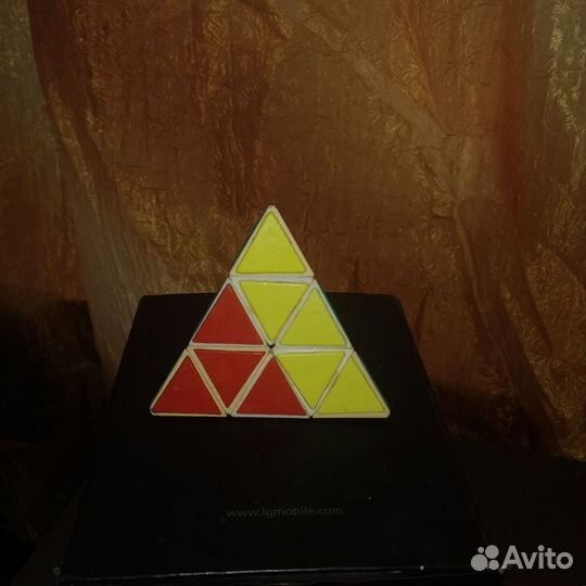 Головоломка пирамидка СССР