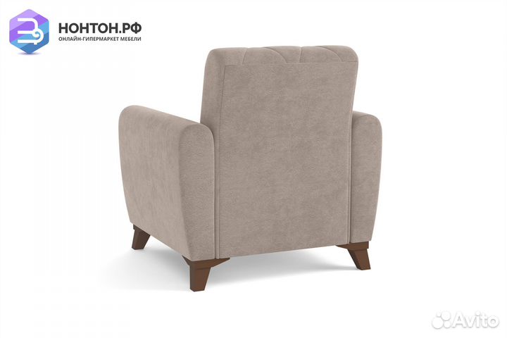 Кресло Эдвин светло-бежевое