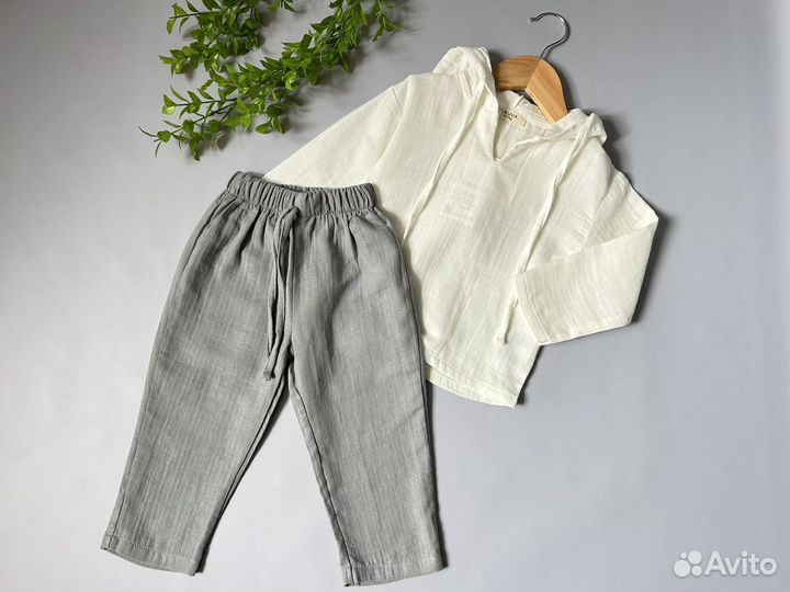 Костюм детский муслин