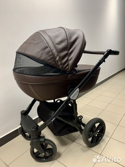 Коляска verdi mocca 3 в 1 коричневая