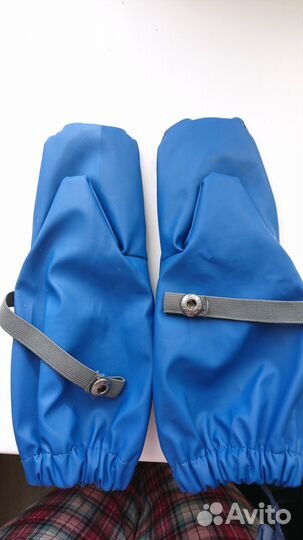 Рукавицы прорезиненные утеплённые Didriksons