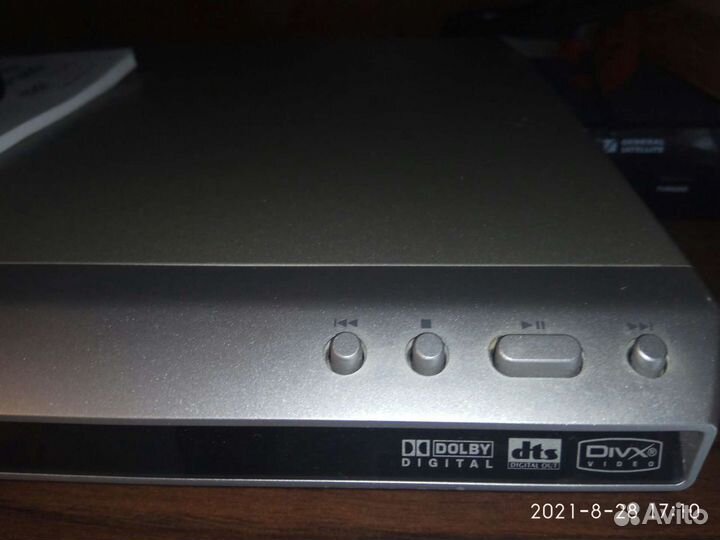 DVD проигрыватель Samsung DVD-P365