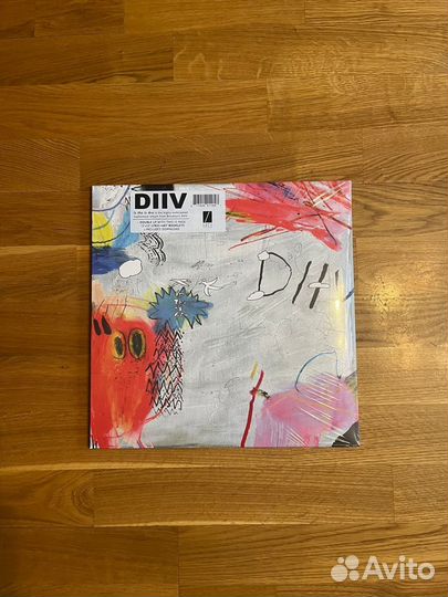 Винил diiv – Is The Is Are 2LP Shoegaze