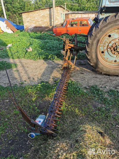 Косилка кзн