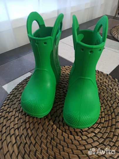 Crocs сапоги с8