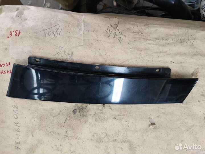 Накладка задней двери skoda superb II combi