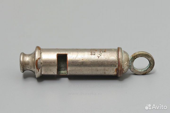 Винтажный свисток унтер-офицера, Англия, 1930-е