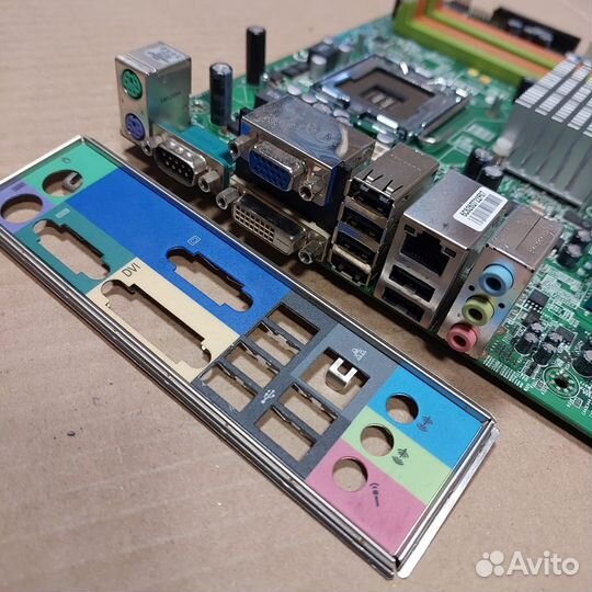 Материнская плата s775 DDR3 Acer MG43M