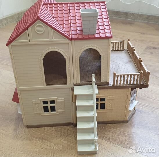 Sylvanian Families большой дом со светом