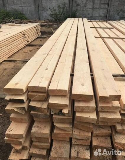 Доcка обрезная