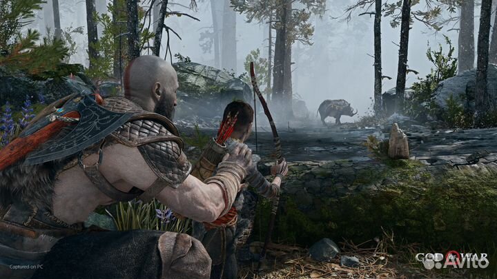 Диск God of War PS4