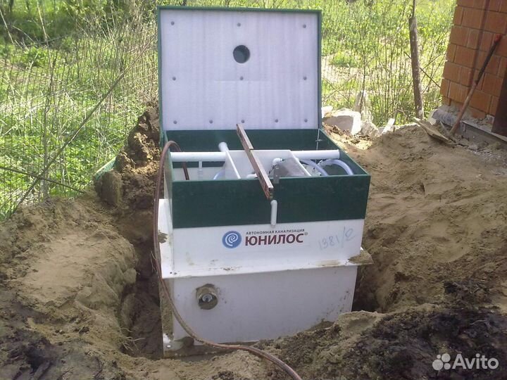 Септик для автомойки