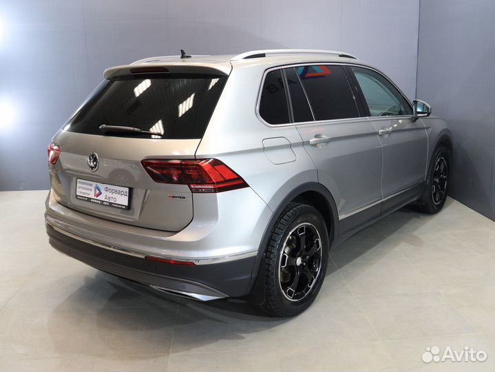 Volkswagen Tiguan 2.0 AMT, 2018, 114 172 км