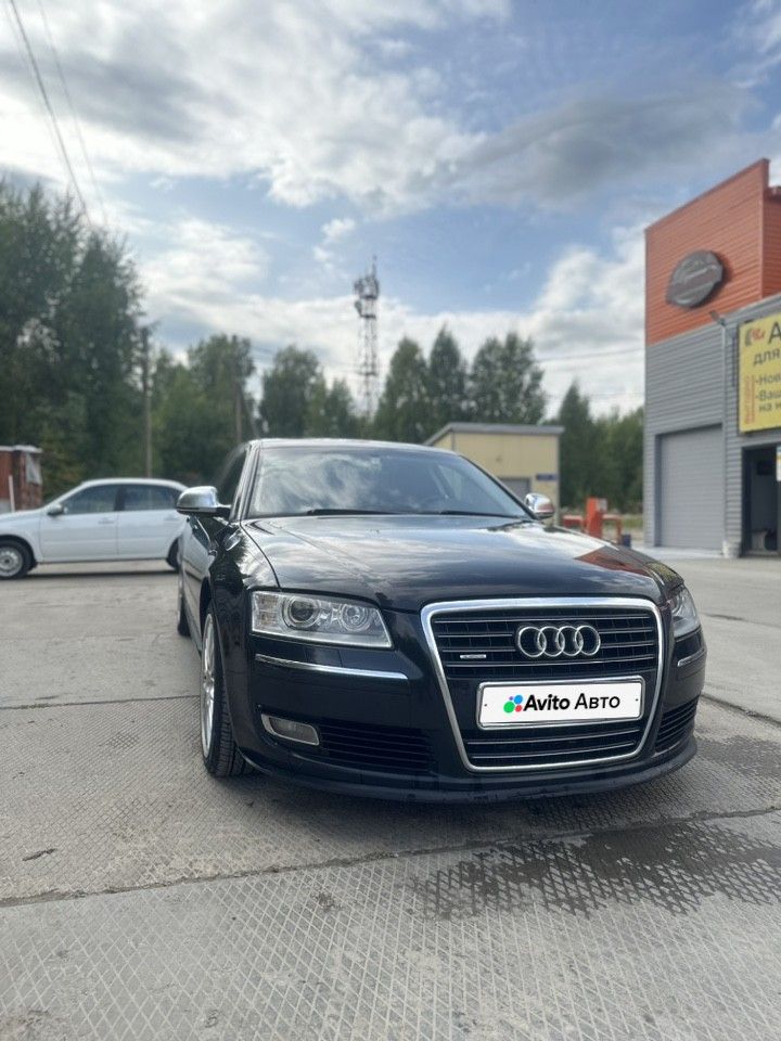 Audi A8: фото владельца