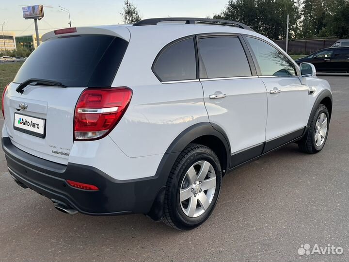 Chevrolet Captiva 2.2 AT, 2014, 194 000 км